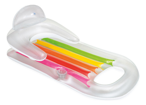 Boia Colchão Inflável King Cool Prata - Intex 58802