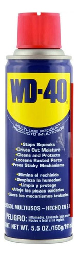 Wd-40 Lubricante Multiusos 155 Gr En Total