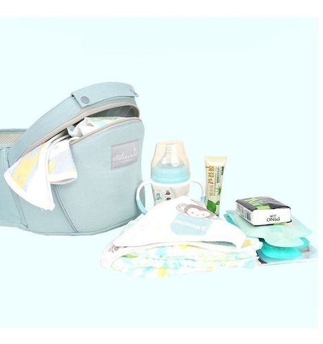Taburete Ergonómico De Cintura Sling Baby Portabebé 3 En 1