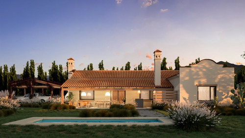 Casa Fina De Estilo Colonial En La Estancia De Cafayate