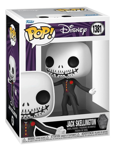 ¡funko Pop! Disney: Pesadilla Antes De Navidad 30 Aniversari