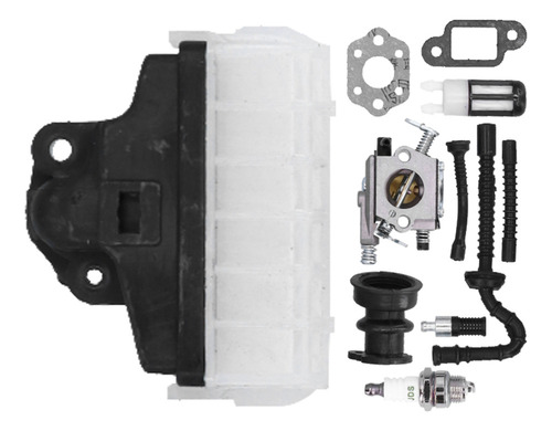 Kit De Carburador Apto Para Stihl 021 023 025 Ms210 Ms230 Ms