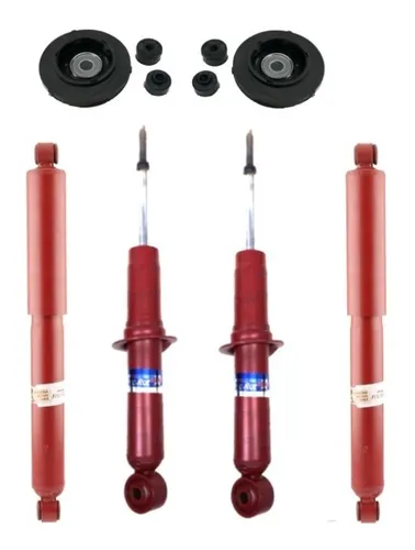 comprar Kit 4 Amortiguadores Fric Rot C\u002F Cazoletas Del S10 2012\u002F2016