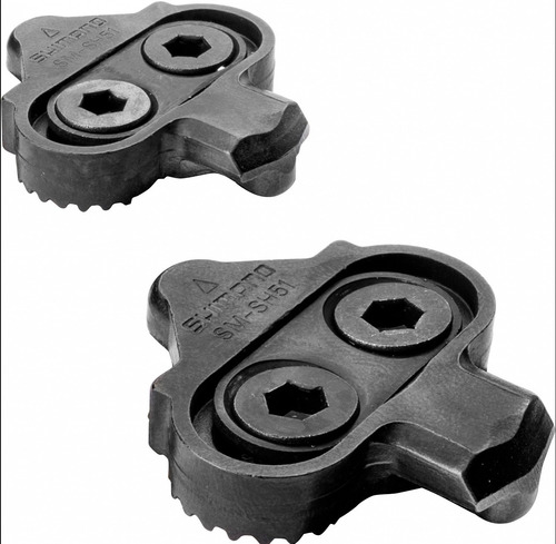 Imagen 2 de 2 de Calas Para Pedales Shimano Mtb - Sm-sh51 Spd- Carbonobikes