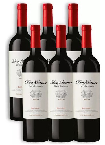 Vino Don Nicanor Vertical Blend 750 X6