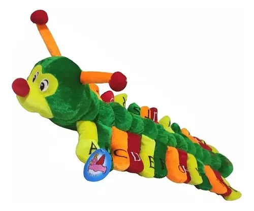 Peluche Requetepatitas Cuncuna Colores Divertidos 70cm