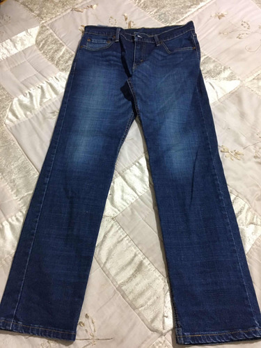 Levi Strauss Jeans Para Caballero W30 L30 Azul Mod 511