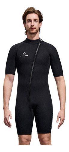 Traje De Neopreno De 2 Mm, De Una Sola Pieza Para Protección