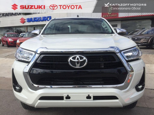 Imagen 2 de 15 de Toyota Hilux Srv 4x2 2022 0km