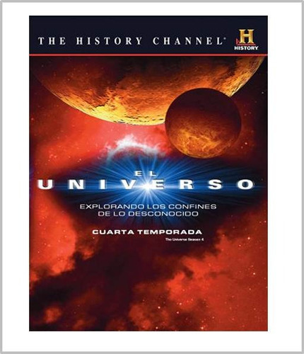 El Universo Paquete De Las 4 Temporadas Completas Dvd