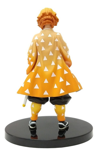 Demon Slayer Kimetsu No Jaiba Zenitsu Agatsuma Figura Caja