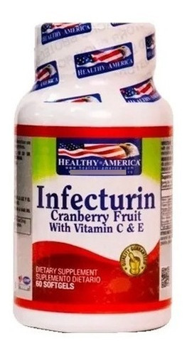Infecturin Cranberry Fruit X60 - Unidad a $670