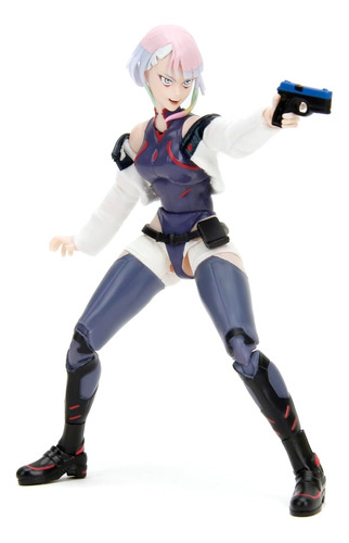 Action Figure Lucy - Cyberpunk Edgerunners - Jada Toys