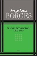 Textos Recobrados 1931 1955 Rustica Borges Jorge Luis