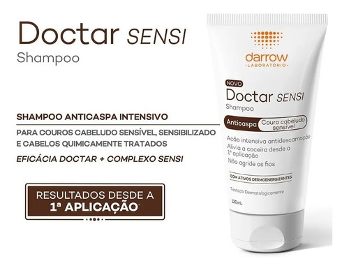 Doctar Sensi Shampoo 120ml