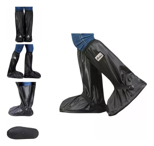 Polaina Para Chuva Boot Cover - Proteção Tênis - Pé