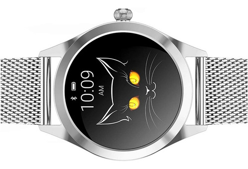 Imagen 4 de 10 de Smartwatch Innjoo Lady Eqis R Silver Ip68