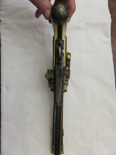 Replica Pestola De Metal Y Plastico Siglo Xviii (Usado)