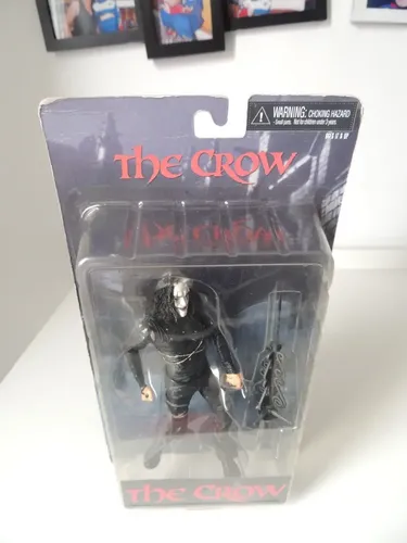 Eric Draven The Crow O Corvo Neca Cult Classic Novo | MercadoLivre