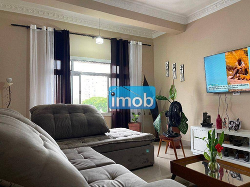 Imagem 6 de 30 de Apartamento Com 2 Dormitórios À Venda, 78 M² Por R$ 360.000,00 - Campo Grande - Santos/sp - Ap8451