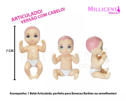 Jogo de Fazer Parto Normal do Bebê da Barbie 