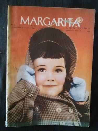 Revista Margarita N° 735 27 De Mayo De 1948