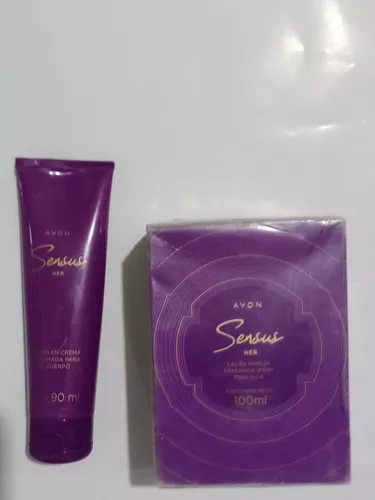 SENSUS HER PERFUME PARA DAMA DE AVON PRODUCTO ORIGINAL DE MEXICO 100%  ORIGINAL