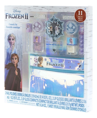 Set Cosmeticos Barniz Uñas Manicure Infantil Niña Frozen