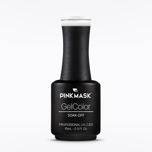 Esmalte Semipermanente Pink Mask Gel Color Via Lactea