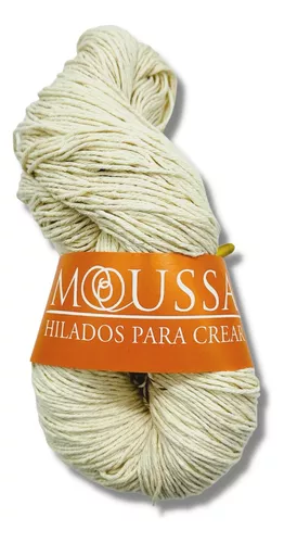Hilo De Algodón Fino 8/3 Premium X7 Madejas Tejido Crochet