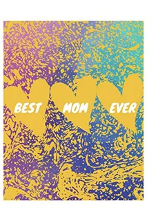 Best Mom Ever Notebook Mom Mother Gifts Regalos Novedosos Pa