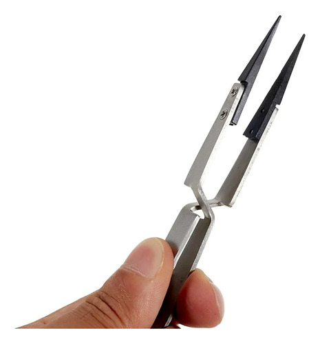 Brusela Pinza Anti Estática Para Reparar Telular Tablet Pc