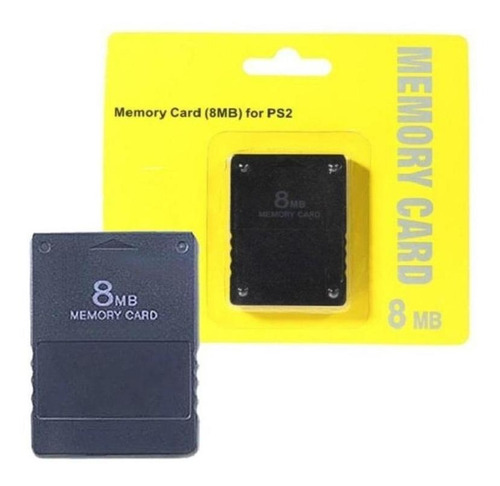 Memory Card 8mb Compatível Com Ps2 Play 2 Playstation 2