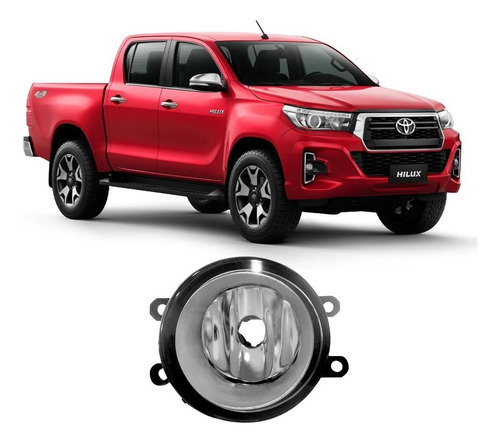 Farol Milha Hilux 2016/2021 Direito