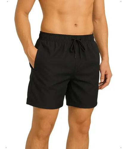 Kit 5 Shorts Tactel Masculino Xadrez Adultos | Frete grátis