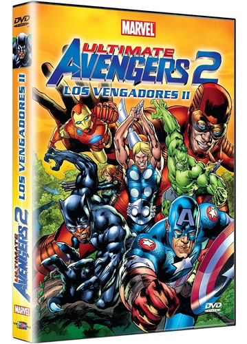 Ultimate Avengers 2 Los Vengadores 2 | Dvd Película Nueva