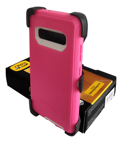 Funda Para Samsung Galaxy S10/s10plus Otterbox Defender+clip