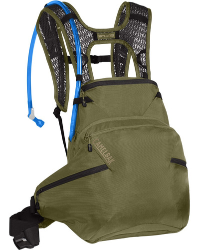 Mochila Camelbak Skyline Lr 10 2,95l- Verde Oliva