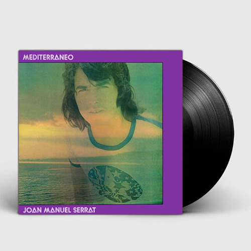 Joan Manuel Serrat - Mediterraneo Lp