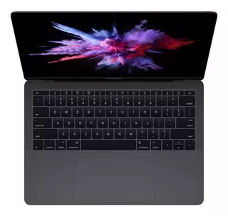MacBook Pro A1708 (Mid 2017) cinza-espacial 13.3", Intel Core i5 7360U 8GB de RAM 256GB SSD, Intel Iris Plus Graphics 640 60 Hz 2560x1600px macOS