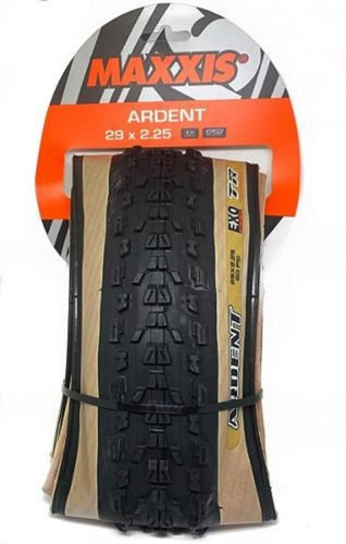 Pneu Ardent Maxxis 29x2.25 Exo Tr Skinwall Tubeless Bege