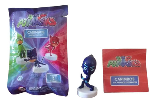 Cariimbo Pj Masks - Ninja Noturno - Dtc