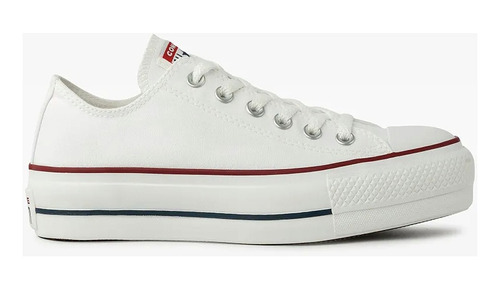 Zapatilla Converse Mujer Ctas Lift Ox 166587c White