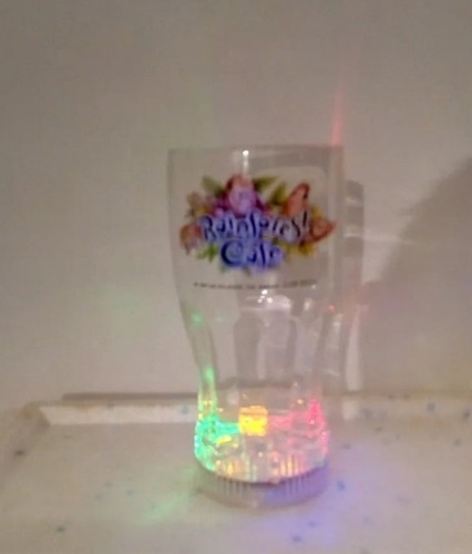 Vaso Chino Con Luces Como Nuevo