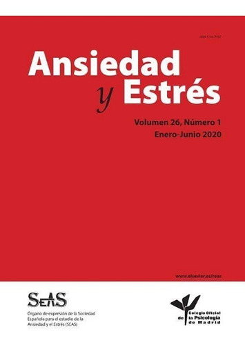 Revista Ansiedad Y Estrés | Junio/2020