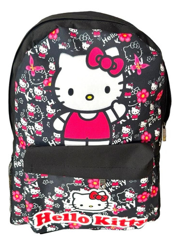 Mochila Mediana Hello Kitty