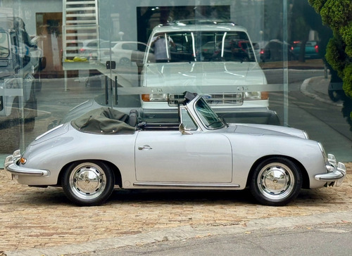 Porsche 356 Cabriolet Chamonix - 2008 (réplica)