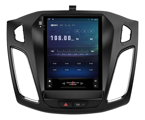 Multimídia Tesla Soaudio S8 Line Focus 2014/2019 4+64gb 9.7p