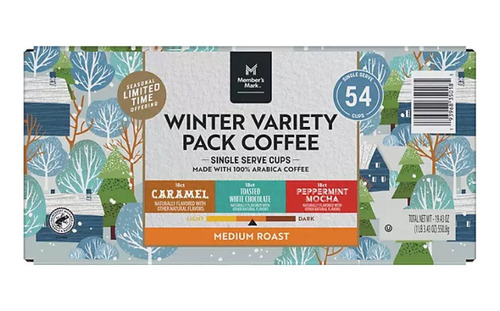 Cafe Keurig Variety Pack 54pz [caramelo\chocolate\pepermint]