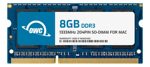 Actualizacion De Memoria Ram So-dimm Ddr3 Pc10600 De 8 Gb A